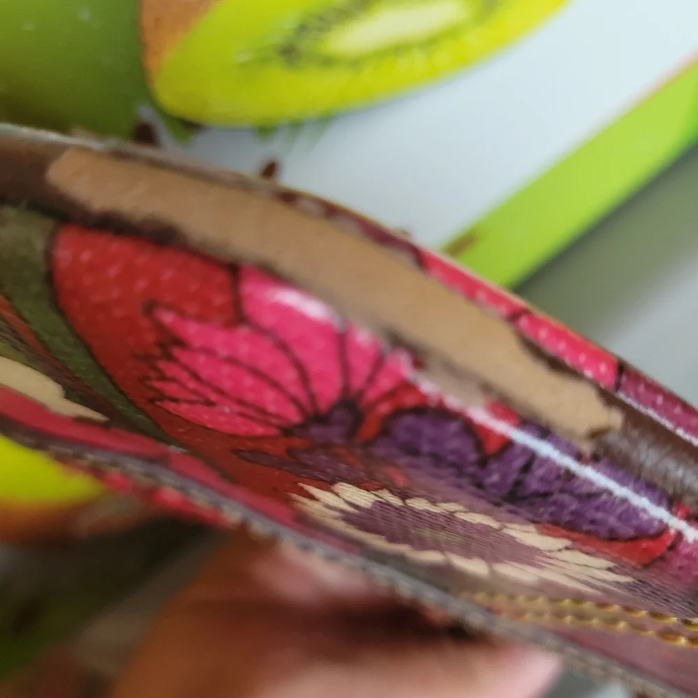 sakroots Wristlet ~  Floral Pattern ~ Key Leash ~ Strap Needs TLC! FINAL PRICE!